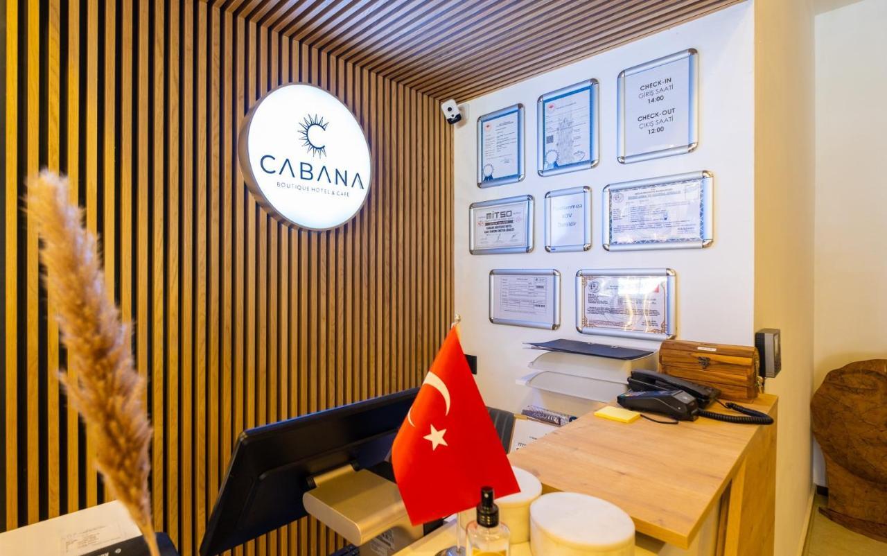 Cabana Boutique Hotel & Cafe Milas Exterior photo